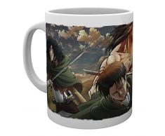 GB Eye LTD, Attack On Titan Season 2, Scouts, Taza