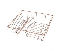 Metaltex Lipsia - Escurreplatos (Cobre, 36 x 33 x 12 cm)