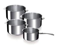 Beka Culinary - Evolution Pan Set - Cacerola (Pan Set, Acero Inoxidable, Acero Inoxidable)