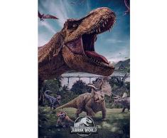 GB eye GBYDCO032 Maxi Poster Jurassic Park Jurassic World 61 x 91.5cm