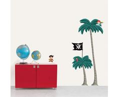 Nouvelles Images 170.001462.03Â Pegatina para Pared Papel 69,5Â x 49Â x 0,1Â cm, Multicolor