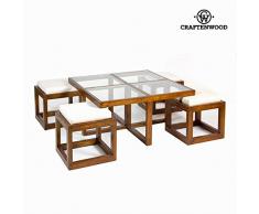 TUTTAMBI Mesa De Centro 5 Piezas