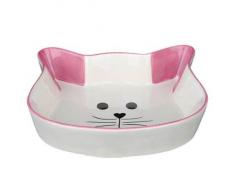 Trixie - Cuenco de cerámica con Cara de Gato