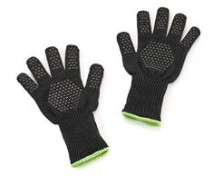 Betty Bossi Guantes para barbacoa y horno L/XL â antideslizantes con una perfecta sensación de dedos y protección contra el calor hasta 260 grados.â¦