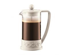Bodum 10948-913 Cafetera Ã©mbolo, Blanco Crema, Centimeters