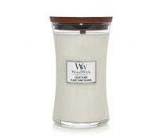 Woodwick Vela Beige Large