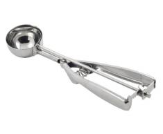 Metaltex 253750 - Dosificador de helado de acero inoxidable, 50 milímetros