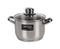 Cofan Polenta Olla, Gris, 27.5 cm