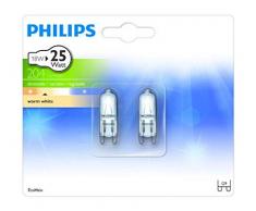 Philips Halogen Bombilla de cápsula halógena 8718291664543 - Lámpara (18 W, Cápsula, G9, 204 lm, Blanco cálido, 2000 h)