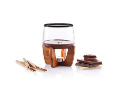 XD Design Set Fondue Chocolate Cocoa, 0.011x0.011x8.5 cm