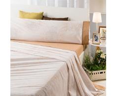 Sancarlos Bristol SÃ¡banas, Crema, Cama DE 105 CM