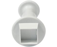 PME MS159 Cortador de Ã©mbolo Cuadrado, tamaÃ±o Mediano, 10 mm, Blanco