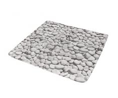 Kleine Wolke 4387189002 Stepstone - Alfombrilla antideslizante para ducha (55 x 55 cm), color gris