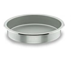 Lacor - 69019 - Fuente Chafing Dish Redondo 35x7cm