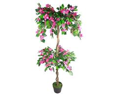 Leaf Ãrbol Realista de Flores Artificiales de diseÃ±o del Reino Unido