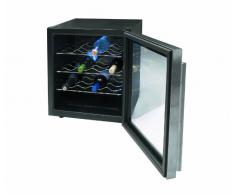 Lacor - 69071 - Armario refrigerador 16 Botellas Inox Line 70w 46Litros