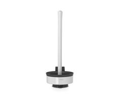 Brabantia 483448 - Dispensador de 3 Rollos de Papel para WC, Color Blanco Puro
