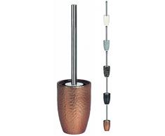 Spirella, marrÃ³n colecciÃ³n Darwin, Escobilla para el Inodoro 41,5 x 11,0 x 11,0 cm, Gres, 41.5 X 11.0 X 11.0 Cm