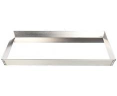 BALLARINI 7044.40 - Bandeja Rectangular con Borde (Aluminio, 40 x 30 cm)