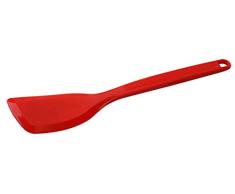 Dr Oetker Cuchara silicona cocina de gran tamaÃ±o 30cm o paleta silicona platinum antiadherente con pala ancha de silicona dura para mezclar y remover, apta para lavavajillas, resistente hasta 230ÂºC
