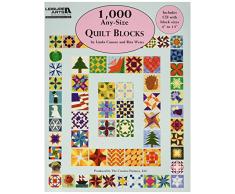 Leisure Arts 1000Â Bloques de Cualquier tamaÃ±o de Cama Libro,