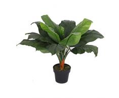 Leaf Plantas y árboles Artificiales de Hoja, 80 cm de Oscuridad