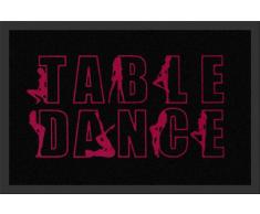 Empire Merchandising 623553 Table Dance, Felpudo, tamaño 60 x 40 cm, Polipropileno