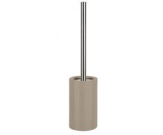 Spirella, Beige colección Tube, Escobilla para el Inodoro 10,5 x 10,5 x 42,0 cm, Gres, 10.5 X 10.5 X 42.0 Cm