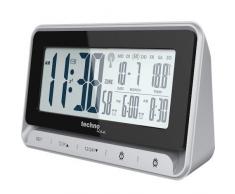 Technoline WT 290 - Reloj Despertador inalÃ¡mbrico (2 calendarios, termÃ³metro, Tacto Suave)