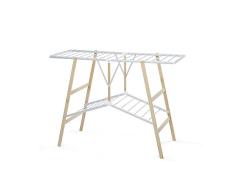 Foppapedretti Ciak Tendedero, Madera y Aluminio, Natural