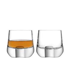 LSA International G1519-06-333 - Vaso de Whisky (180 ml, 2 Unidades), Transparente