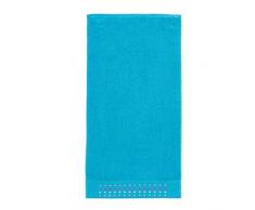 Sancarlos Topos Toalla, 100% algodÃ³n Rizo, Azul, 70x140 cm