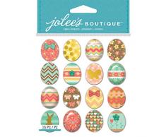 Jolees Boutique - Pegatinas tridimensionales, 0,3 x 10,16 x 14,6 cm, 15.24 x 10.16 x 0.45 cm