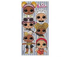 CerdÃ¡ Toalla Polyester LOL, Rosa, 70x140 cm, 4