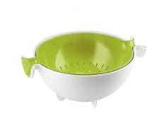 Guzzini Juego Colador c/recipiente Kitchen Active Design 30 x 25 x h12,5 cm