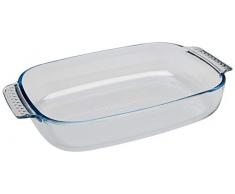 Pyrex Classic Vidrio - Fuente rectangular, 34 x 22 cm