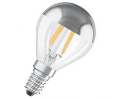 Osram Led Star Classic Mirror P 34 Bombilla LÃ¡mpara 220-240v 2700k, 380 lÃºmenes, corresponde a 34w, 15.000 horas, 4 W, Blanco cÃ¡lido, Forma EsfÃ©rica E14