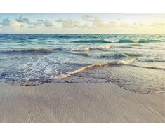 Scenolia - Cuadro sobre Lienzo (60 x 40 cm), diseÃ±o de La Playa