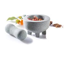 Gefu Crunchy Accesorio de Cocina, Piedra, Gris, 10 x 10 x 6.5 cm