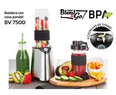 Orbegozo Batidora Vaso BV7500, Acero Inoxidable