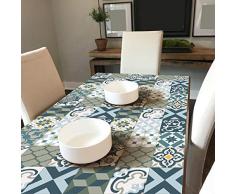 Ambiance Sticker Pegatinas Adhesivas para Muebles, Adhesivas, Azulejos de Cemento, decoraciÃ³n para mesas, armarios, estantes, 120 x 200 cm