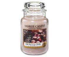 Yankee Candle Ebony & Oak - Vela