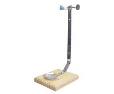 IMEX EL ZORRO Soporte jamonero Vertical, INOX, 250 x 200 mm, (mm