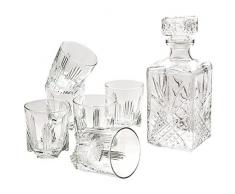 Bormioli Rocco Decantadores y Copas Selecta, Vidrio, Transparente