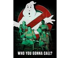Ghostbusters 3 Los Cazafantasmas 3Â Busters 60Â x 80Â cm Lienzo impresiÃ³n, Multicolor
