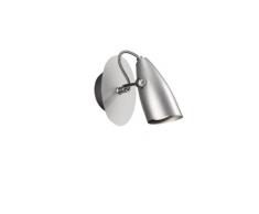 Massive Aplique 558408710 - Punto de luz (Foco de superficie, GU10, 1 bombilla(s), 10 W, 230 V, Plata)