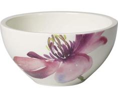 Villeroy & Boch Artesano Flower Art Cuencos de cereales, Porcelana premium, 14 cm