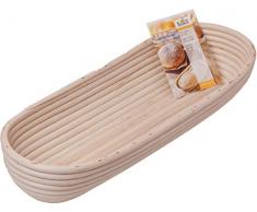 Birkmann 208995 - Cuenco para Levar masas (Alargado, 40,5 x 15 cm, Altura de 6,5 cm)