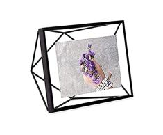 Umbra Prisma Marco para fotos, 10x15 cm, Acero, Negro