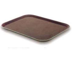 Lacor - 69152 - Bandeja Rectangular Fibreglass No Deslizante 38 cm